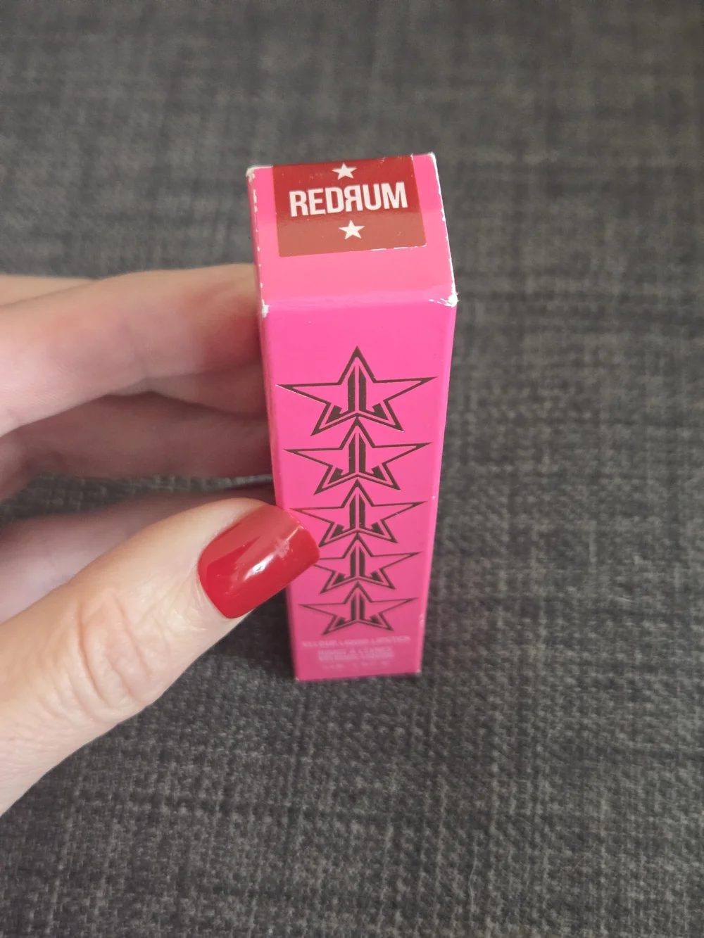 Jeffree Star Velour Liquid Lipstick - Redrum